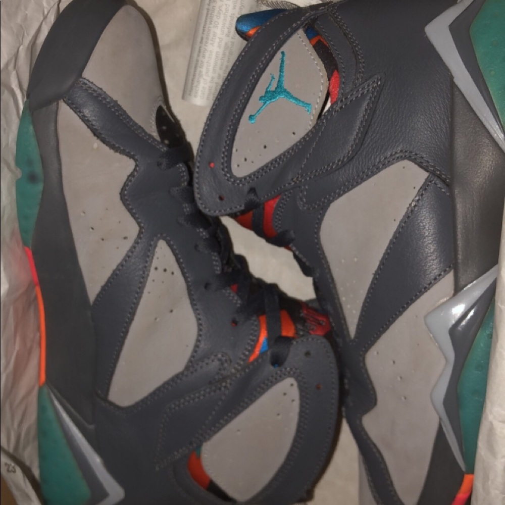 Jordan 7 Barcelona days